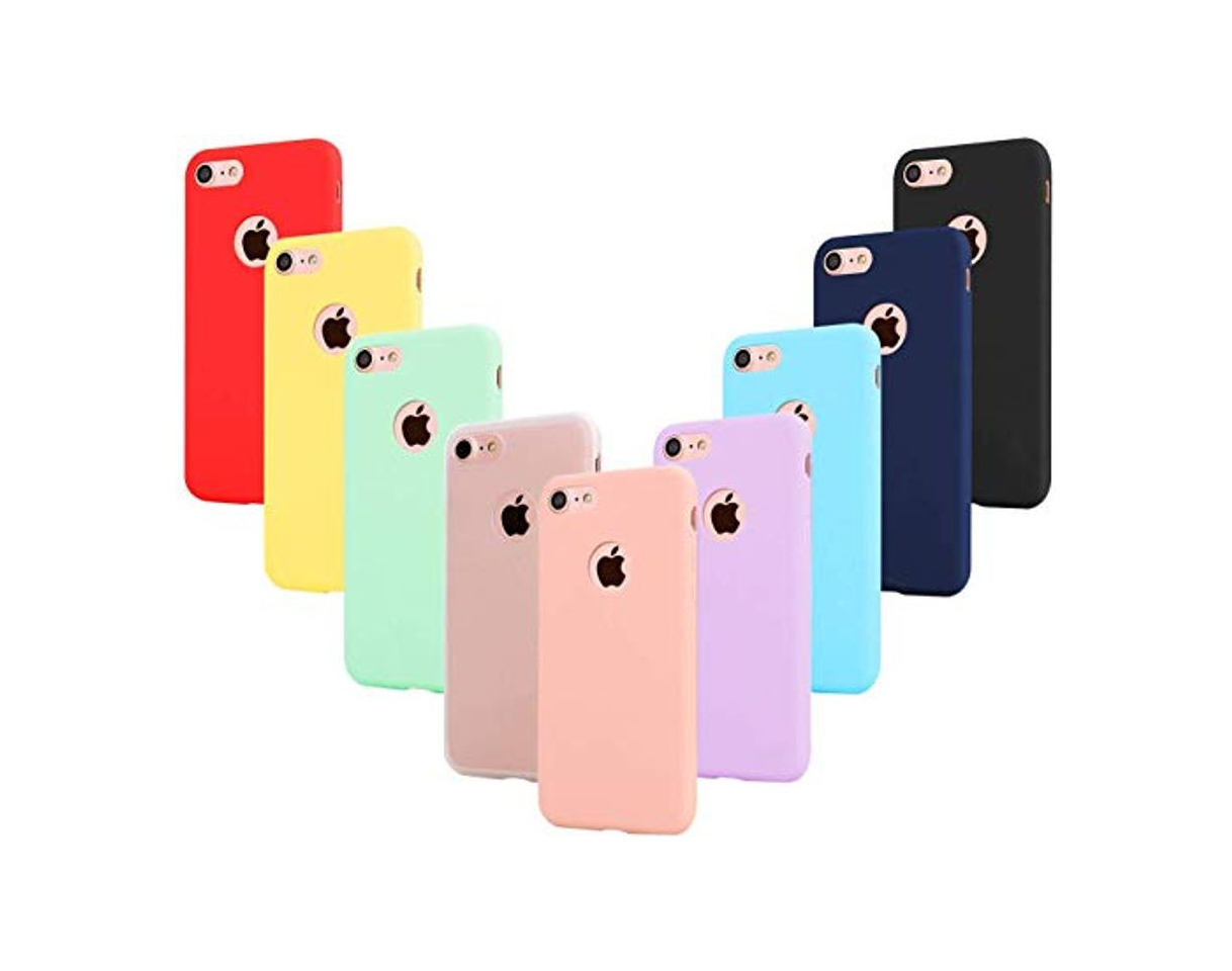 Electrónica 9x Funda iPhone 8 Silicona 