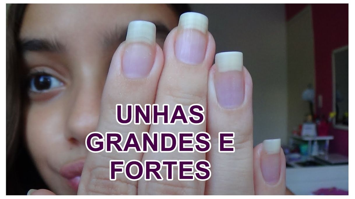 Fashion Unhas fortes.