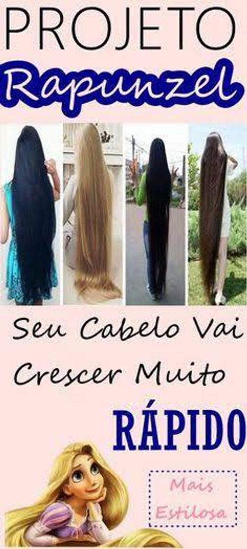 Fashion Cresce cabelo..