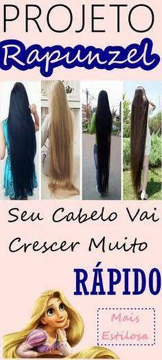 Cresce cabelo..