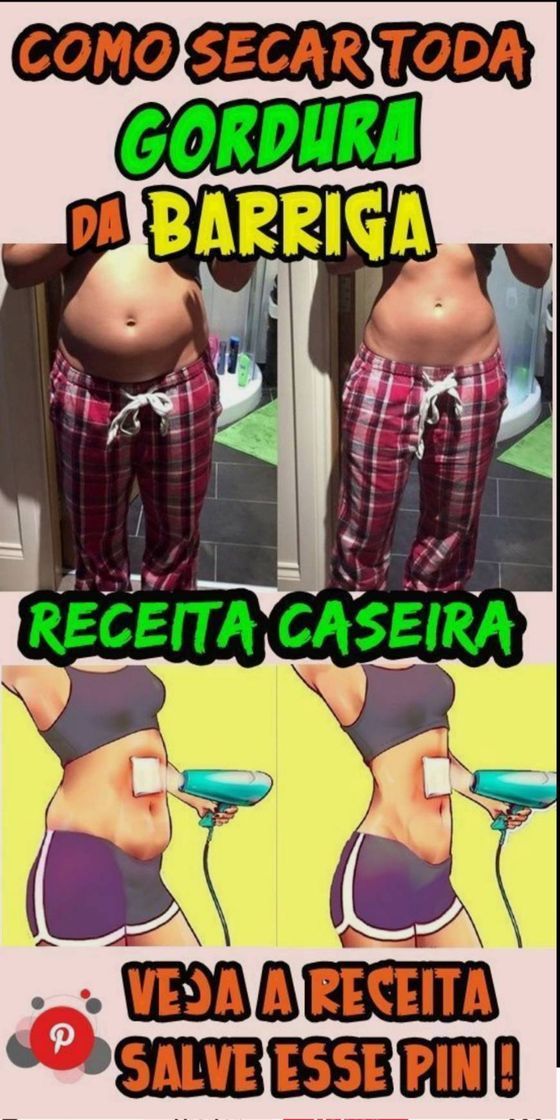 Moda Seca barriga