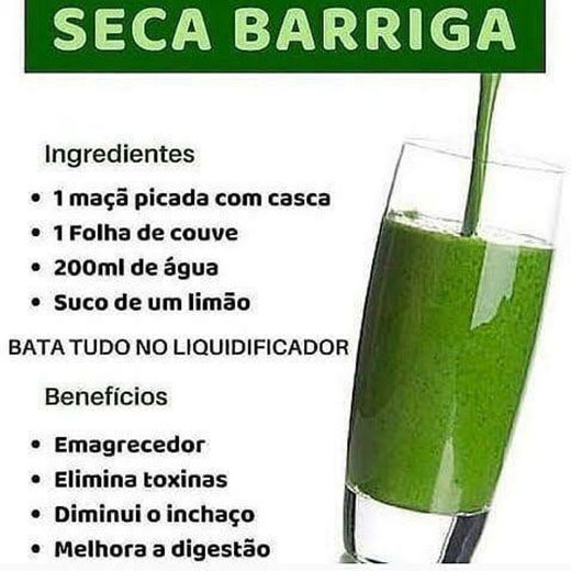 Seca barriga