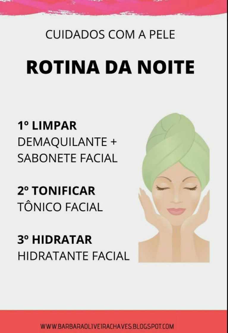 Fashion Dicas para rotina noturna