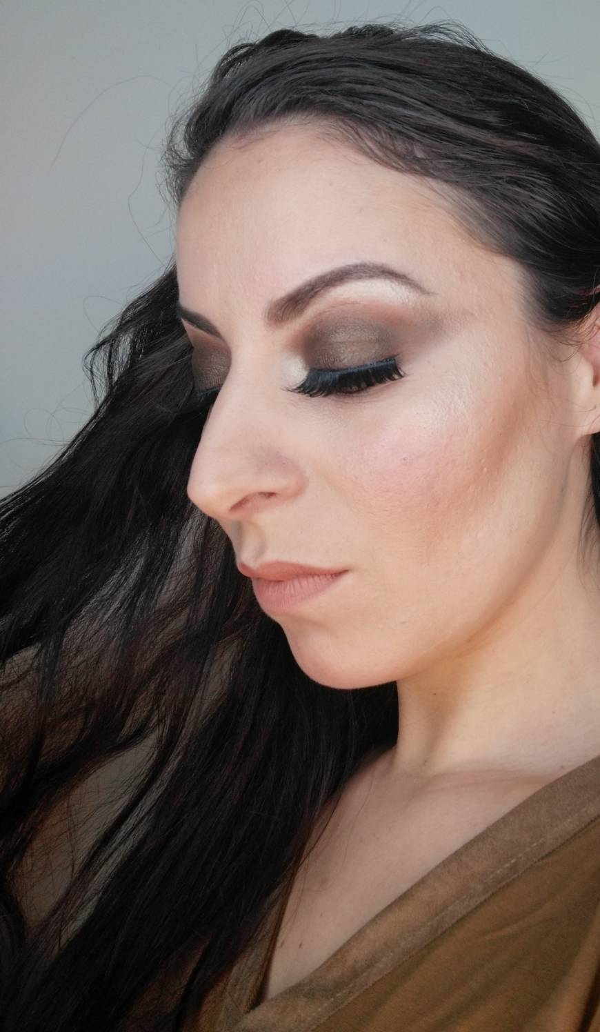 Moda Smokey eye