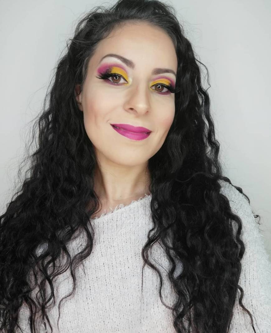 Moda Sugestao rosa e amarelo