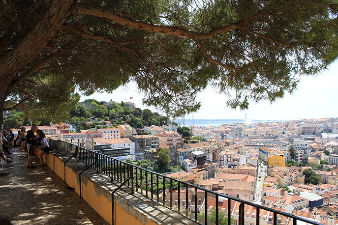 Lugar Miradouro Sophia de Mello Breyner Andresen