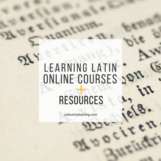 Latin online 