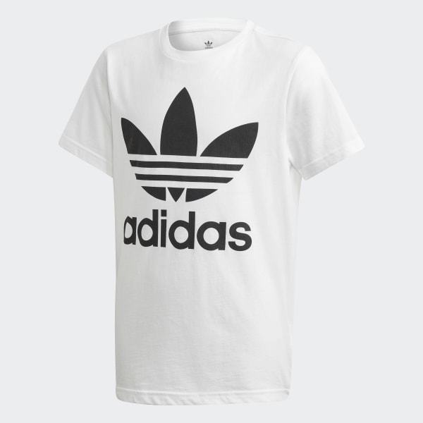 Fashion Camiseta Trefoil - Blanco adidas | adidas España