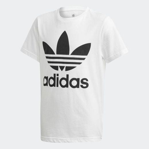 Camiseta Trefoil - Blanco adidas | adidas España