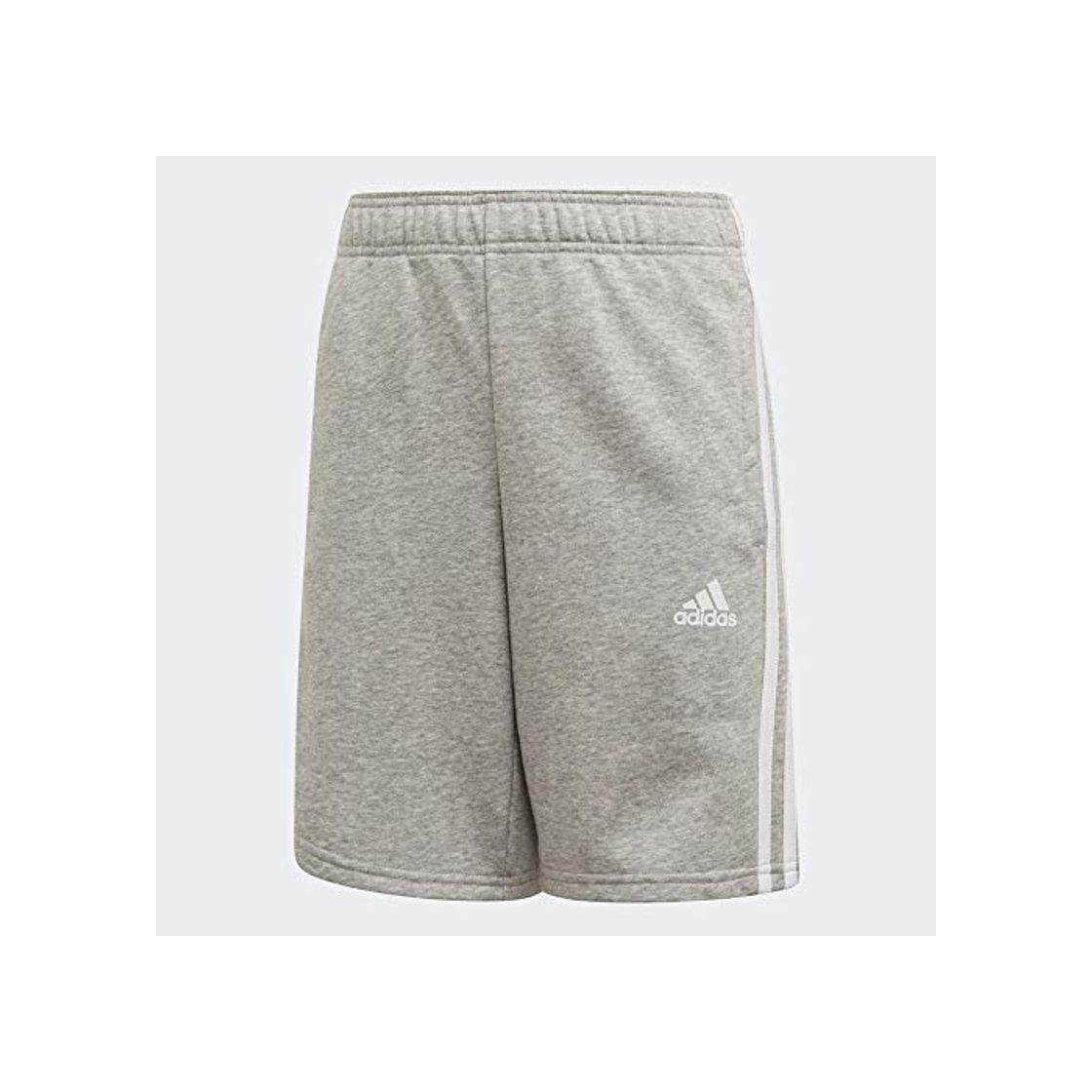 Product adidas Yb Mh 3s SH Pantalones Cortos de Deporte, Niños, Medium Grey