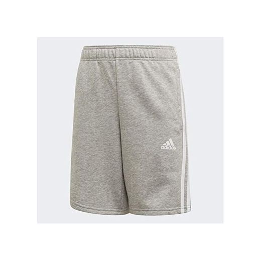 adidas Yb Mh 3s SH Pantalones Cortos de Deporte, Niños, Medium Grey