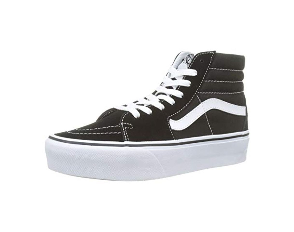 Fashion Vans Sk8 Hi Platform Calzado Black/True w