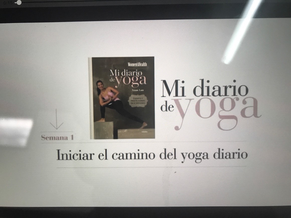 Fashion Mi Diario de Yoga: semana 1 (35 minutos) 