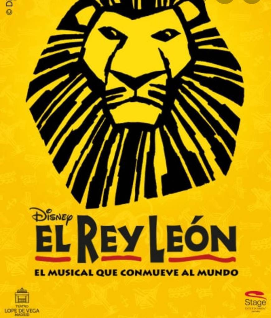 Canción Musical el rey león 