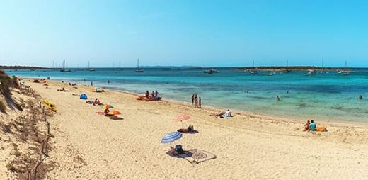 Playa d'es Carbó | Playas Baleares