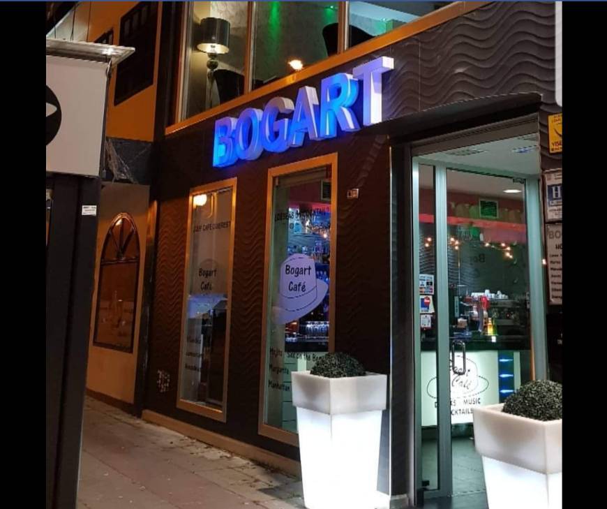 Restaurants Bogart café