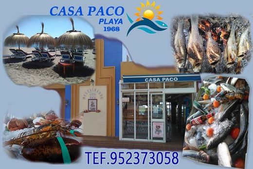 Restaurante Casa Paco I Costa- Lago