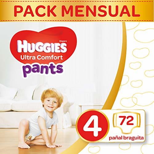 Belleza Huggies Ultra Comfort Pañal Braguita Talla 4