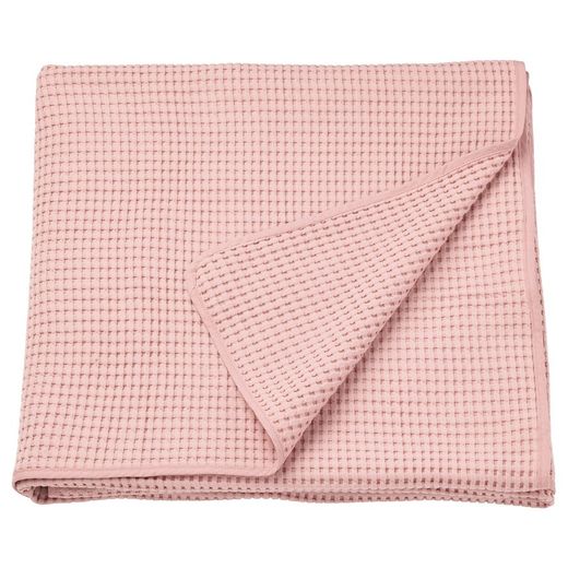 VÅRELD Colcha, rosa claro, 150x250 cm - IKEA