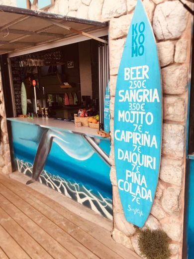 KOKOMO SURF CAFÉ - Restaurante en Palma