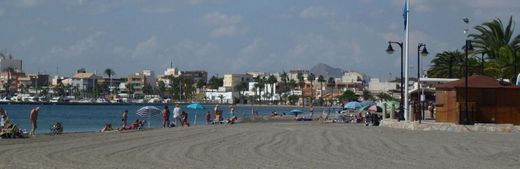 Playa de Villananitos : Web oficial turismo Región de Murcia