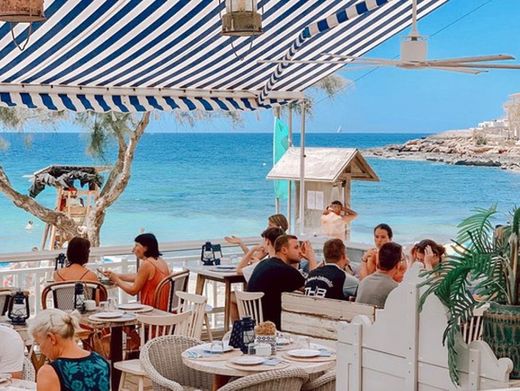 Restaurante en la playa Colonia de Sant Jordi | BEACH&SUNSET