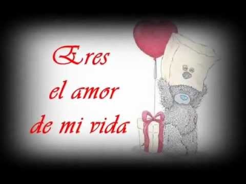 Canción camila eres el amor de mi vida letra.wmv - YouTube