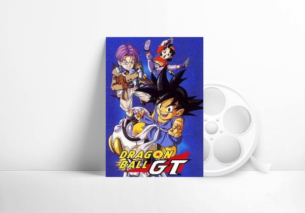 Película Dragon Ball GT: 100 años después