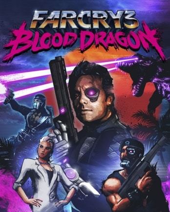 Videogames Far Cry 3: Blood Dragon