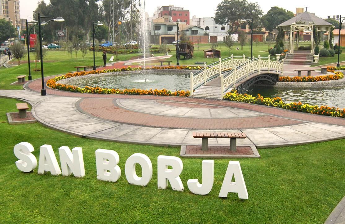 Lugares Parque De Las Aguas SAN BORJA