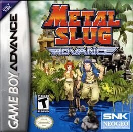 Videogames Metal Slug Advance