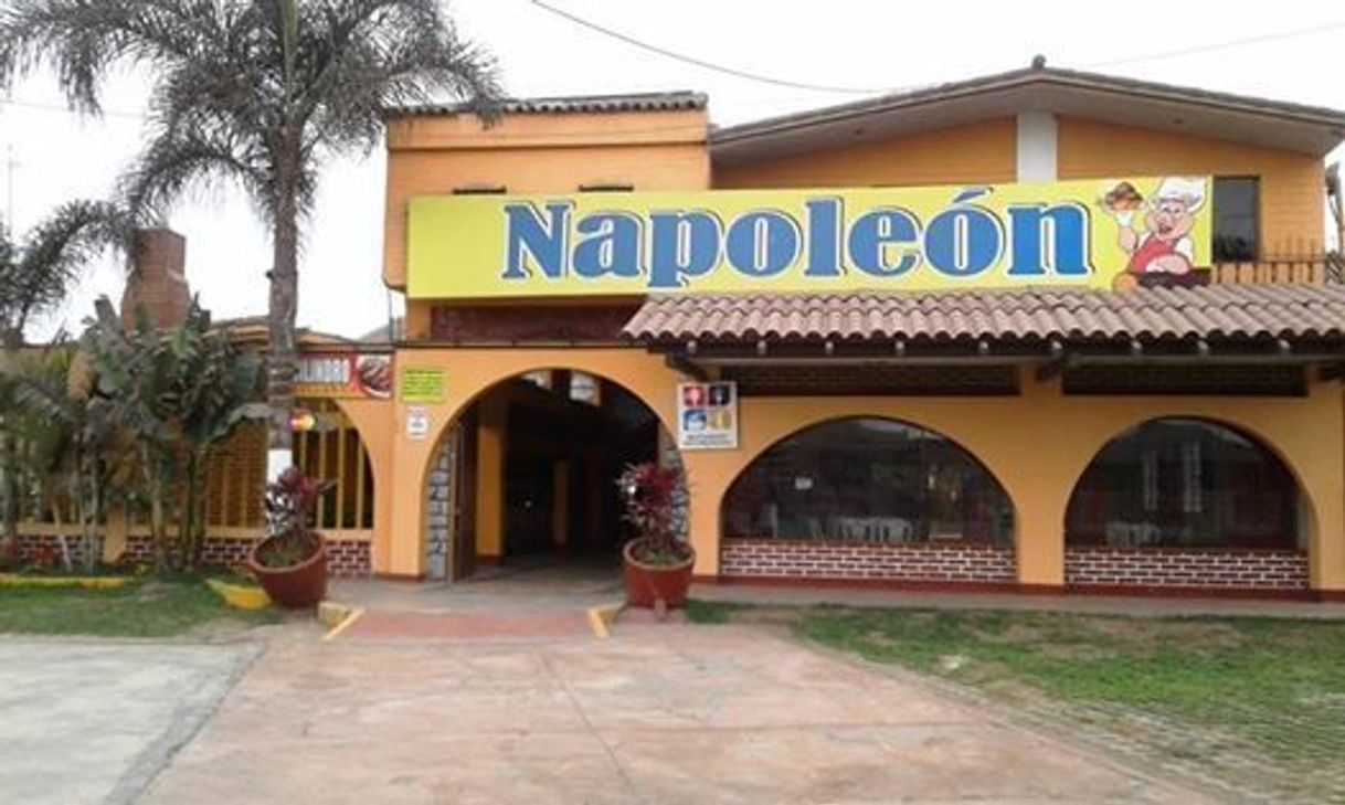 Restaurantes El Romance de Napoleon