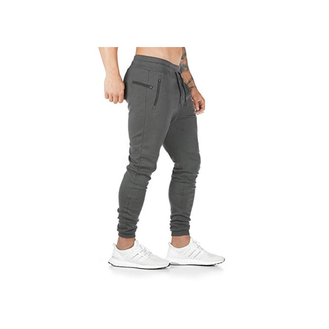 Social Yageshark - Pantalones de deporte para hombre