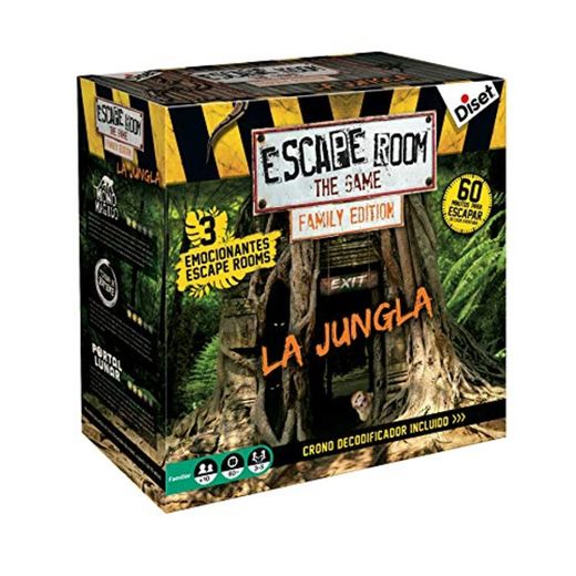 Escape Room The Jungle