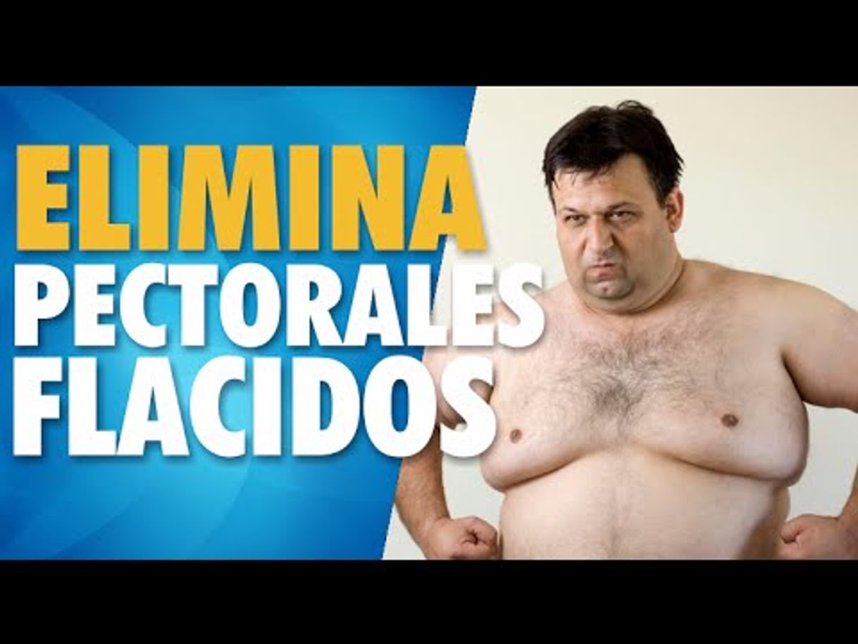 Moda Rutina para eliminar pectorales flácidos