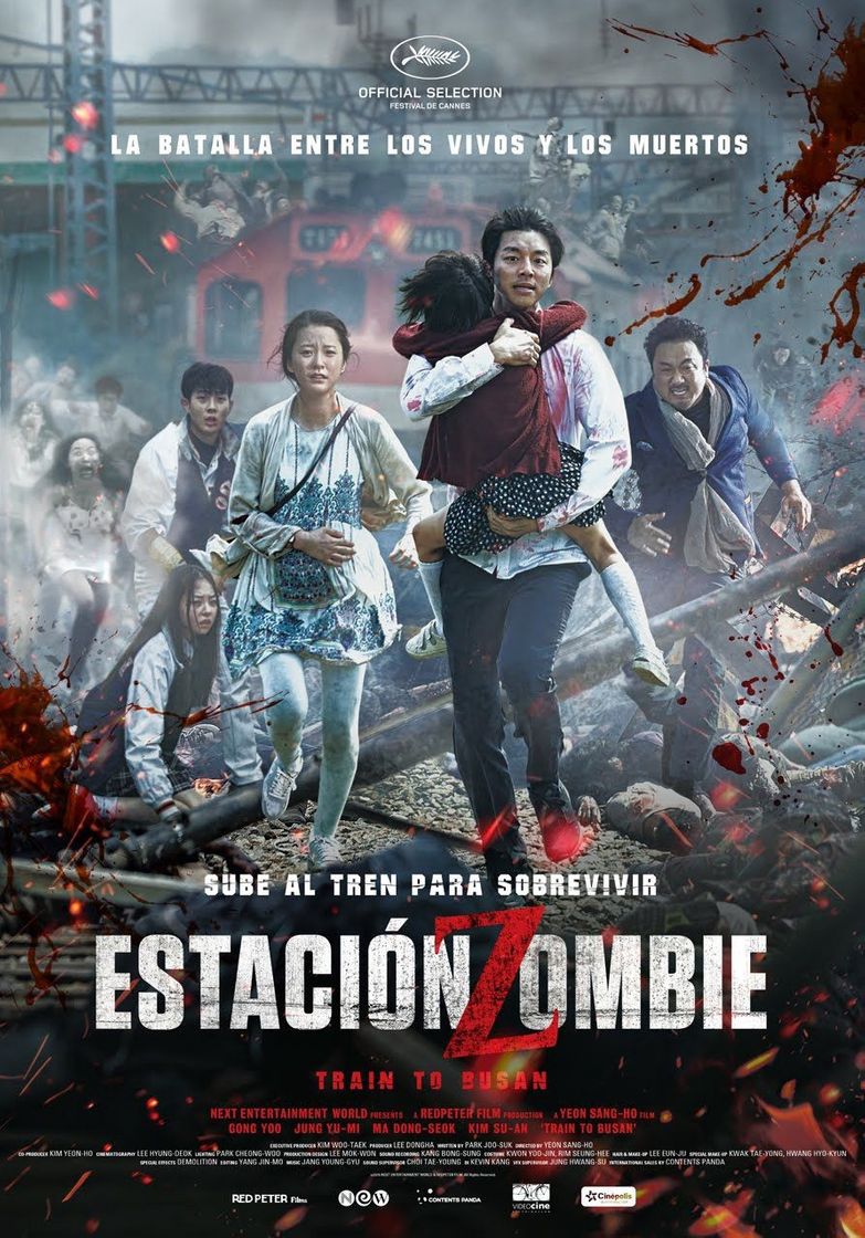 Moda Tren a Busan película de zombies completa en español