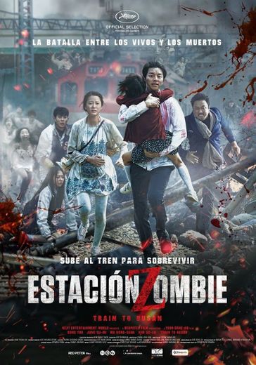 Tren a Busan película de zombies completa en español