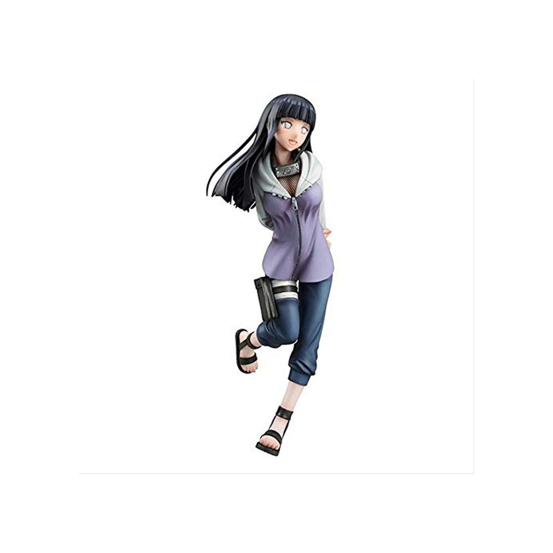 Product Yangzou 20 Cm Anime Naruto Shippuden Figura Hyuuga Hinata PVC Figura De Acción Colección Modelo Juguetes Hinata Hinata Muñeca Decoración Regalos