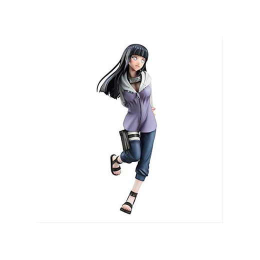 Yangzou 20 Cm Anime Naruto Shippuden Figura Hyuuga Hinata PVC Figura De Acción Colección Modelo Juguetes Hinata Hinata Muñeca Decoración Regalos