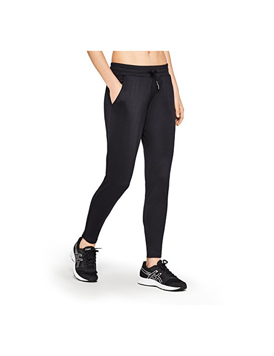 Fashion AURIQUE Pantalón Jogger Mujer, Negro