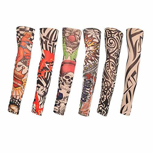 TAGVO Falsas Mangas de Tatuaje
