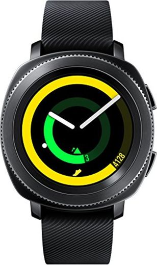 Samsung Gear Sport Reloj Inteligente Negro SAMOLED 3,05 cm