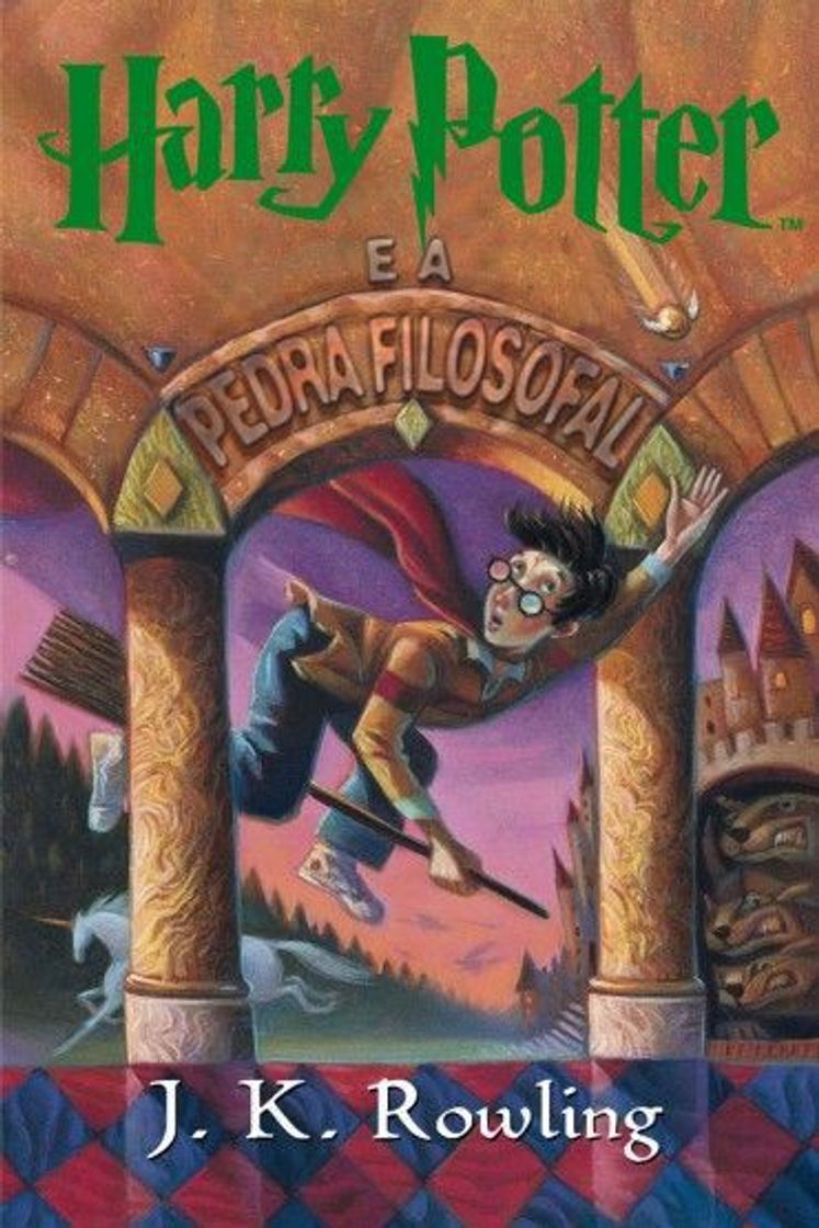 Book HARRY POTTER E A PEDRA FILOSOFAL 