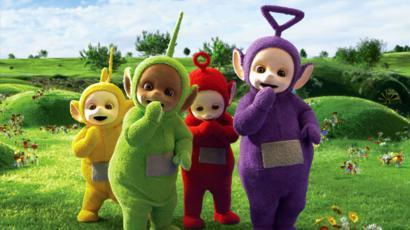 Moda Teletubbies