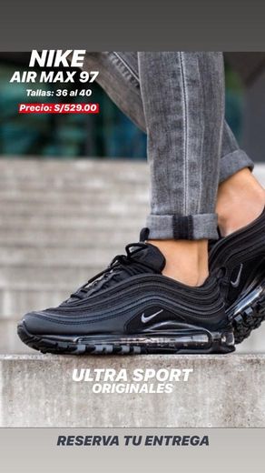 Nike W Air MAX 97, Zapatillas de Running para Asfalto para Mujer,