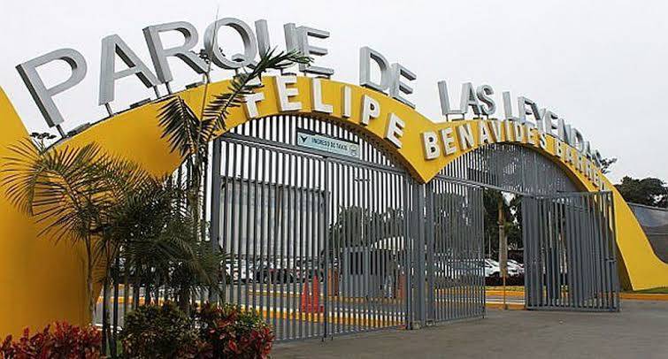 Lugar Parque de Las Leyendas