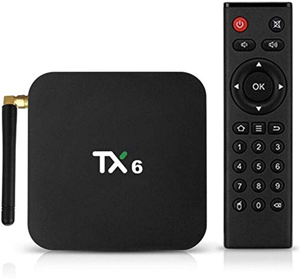 Electronics Android TV Box 9.0,Smart TV Box TX6 【4GB RAM