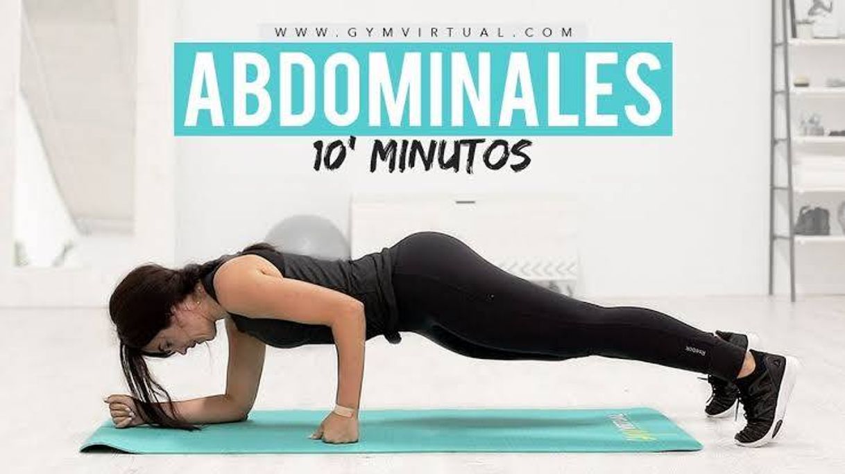 Fashion Ejercicios de abdominales en casa | 10 minutos - YouTube