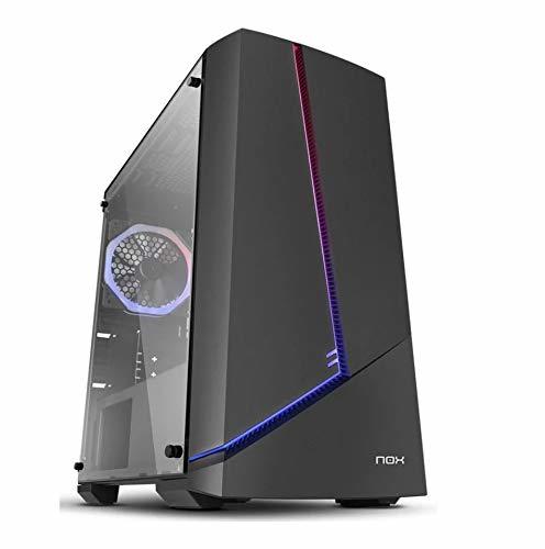 Electrónica PC MEGAMANIA Infinity Gamer Ordenador SOBREMESA RYZEN 5 3400G Quad Core Turbo