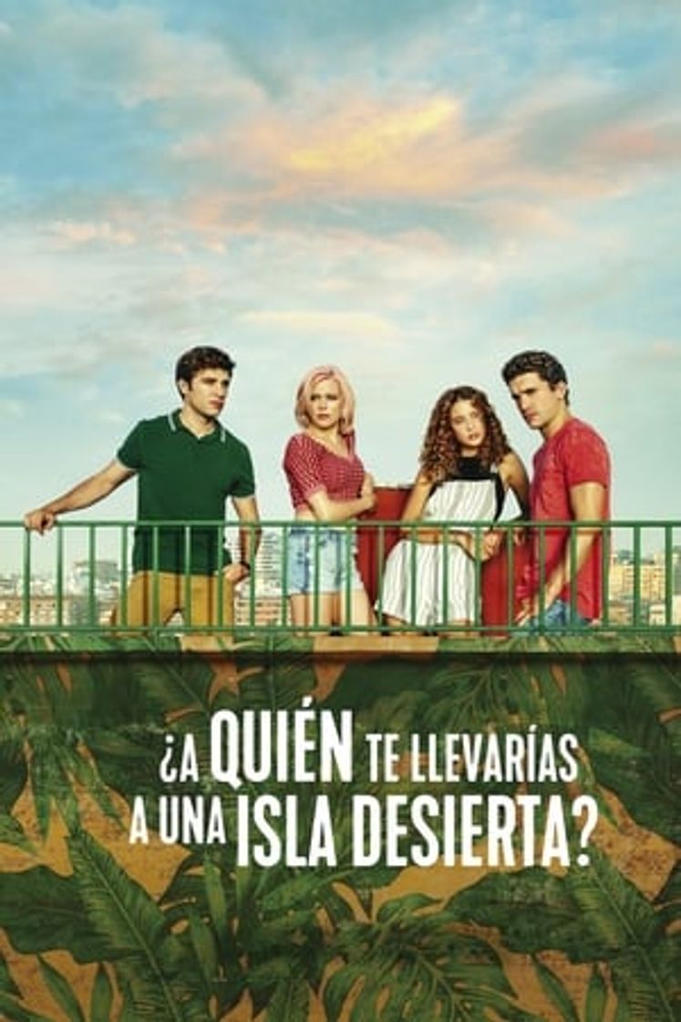 Movie ¿A quién te llevarías a una isla desierta?